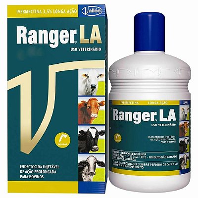 Ranger La 3,5% Inj. 500 Ml.