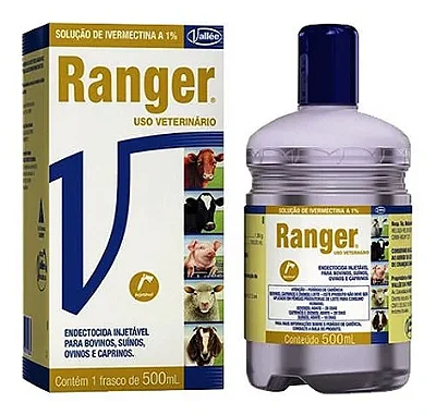 Ranger 1% Inj. 500 Ml.