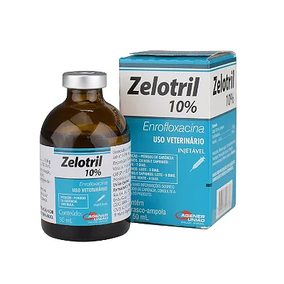 Zelotril 10% Inj. 50 Ml.