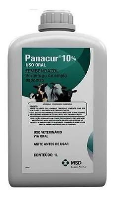 Panacur 10% Susp. Oral Li.