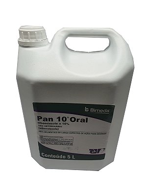 Pan 10 Oral Alben 5l