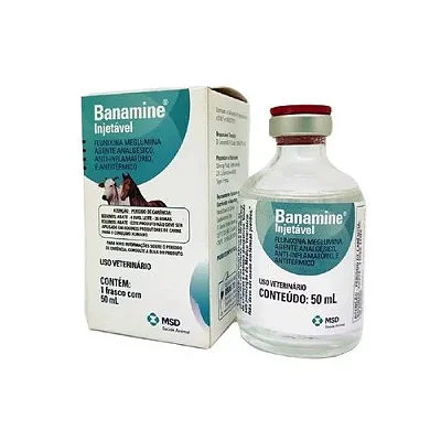 Banamine 50 Mg. Inj. 50 Ml.*
