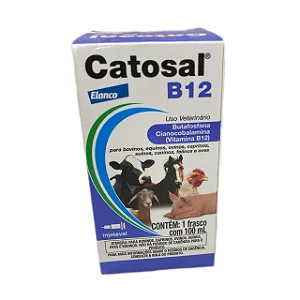 Catosal B-12 Inj. 100 Ml.