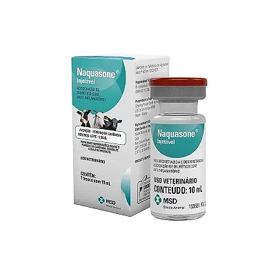 Naquasone Inj. 10 Ml.*