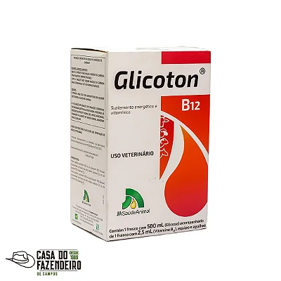 Glicoton B-12 500 Ml