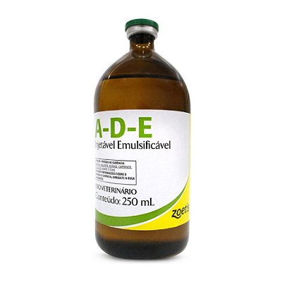 Ade Emulsificavel 250 Ml Zoetis