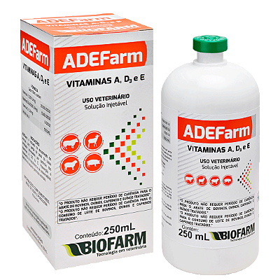 Ade Farm Injetavel 250 Ml