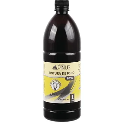 V Tintura de Iodo Pinus 10% 1000ml - Pinus
