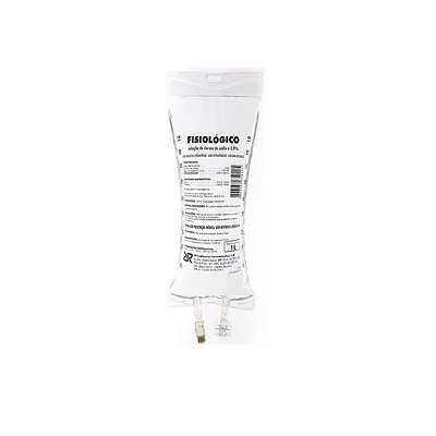 Solucao Fisiologico  1000 Ml  Eurofarma