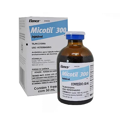 Micotil 300 Mg. Inj. 50 Ml.