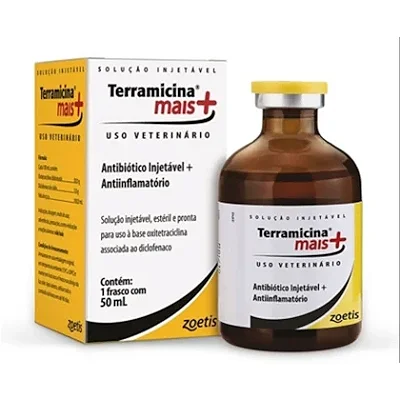 Terramicina Mais Inj 50ml