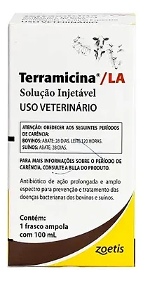 Terramicina La Inj 100 Ml
