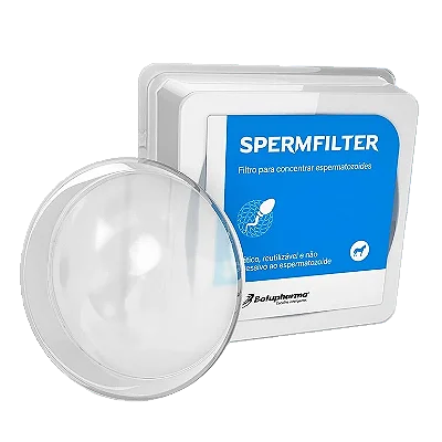 Spermfilter-filtro p/ Concentrar Espermatozoides Equinos