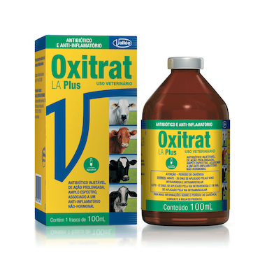 Oxitrat La Plus Inj. 100 Ml