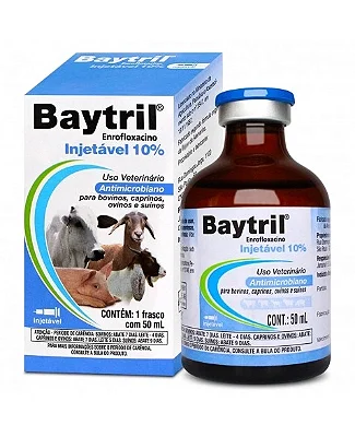 Baytril Inj. 10% - 50 Ml