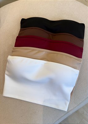 Cropped Topper Faixa
