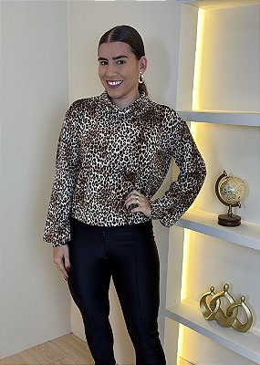 Cropped Onça- Off