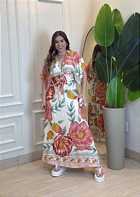 Vestido Viscolinho - Rosa