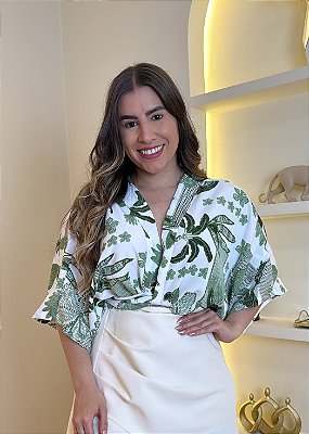 Blusa Multiforma - Verde