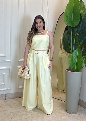 Conjunto Marrant - Amarelo