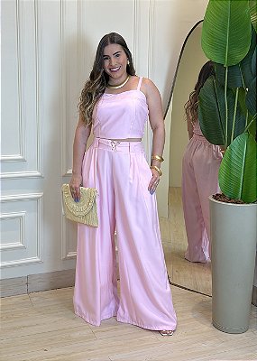 Conjunto Marrant - Rosa