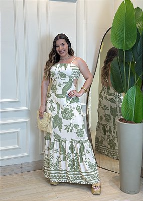 Vestido Amarraçao - Verde Menta