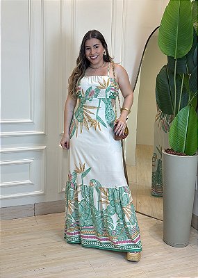 Vestido Amarraçao - Verde