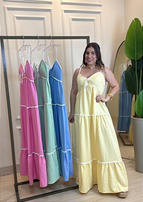 Vestido Bicolor