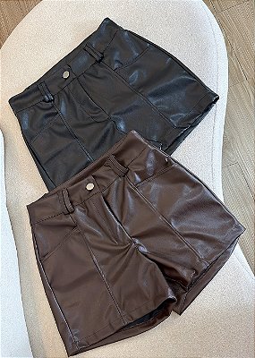 Short de Couro