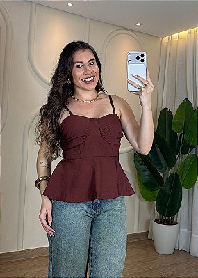 Blusa Tecido Marrant Modelo Bata - Lisas