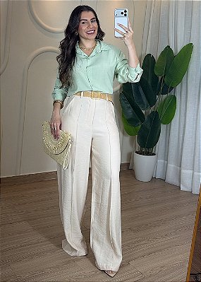 Calça Feminina Marrant -Nude