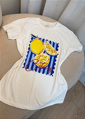 T-shirt - Limão 🍋