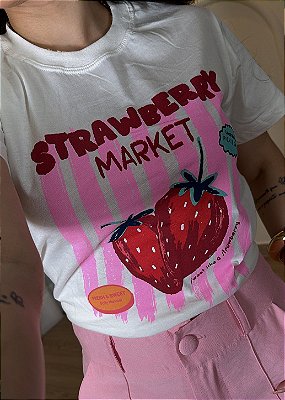 T-shirt - Morango