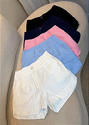 Short Alfaiataria Marrant - Modelagem Solta