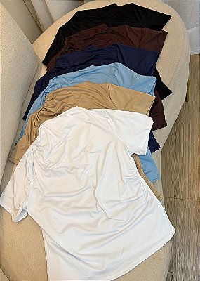 Blusa Gola Alta em Poliamida