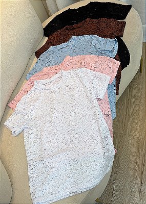 T-shirt de Renda