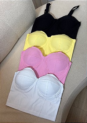 Cropped Bengaline com Bojo