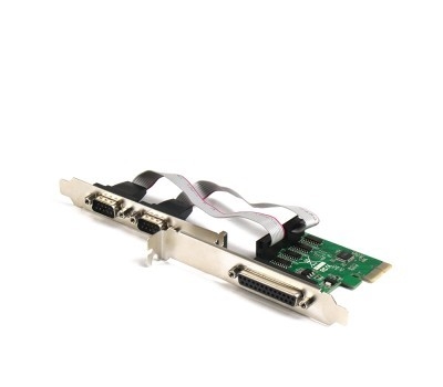 Placa PCI-e  2P/Seriais+Paralela
