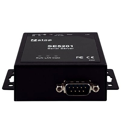 Servidor de dispositivo serial compacto industrial (Serial Server)