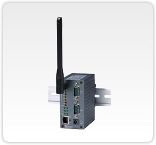 Servidor de 2 portas seriais WiFi