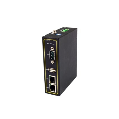 Gateway Smart Grid 1 porta RS232/422/485 e 2 portas Fast Ethernet RJ45.