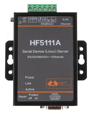 Modbus(Linux Serial Server)