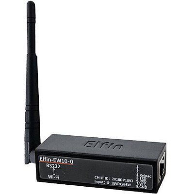 Conversor Ethernet para Serial Compacto Wi-Fi