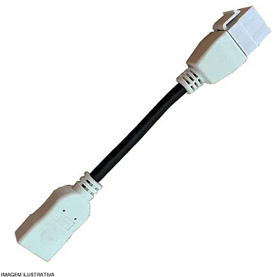 Keystone HDMI com Rabicho