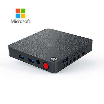 Mini PC T4 Pro Intel Apollo Lake N3350 Windows 10