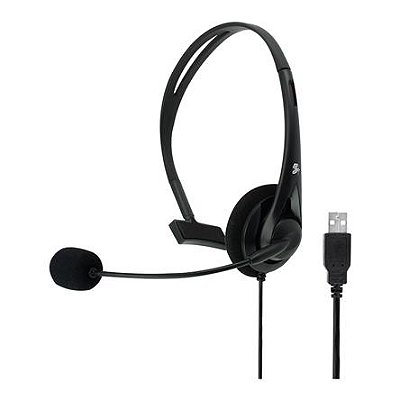 Headset com Conector USB 2.0