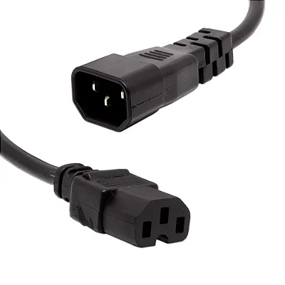 Cabo de Força C14 para C15 de 10A