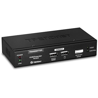 Extensor de Console para KVM via cabo UTP TK-EX4