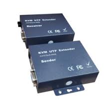 Extensor VGA 100 mts com Função KVM