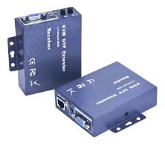 Extensor VGA 200 mts com Função KVM